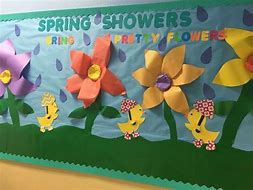 Image result for Cute Spring Bulletin Board Ideas