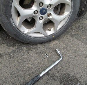 Image result for Remove Wheel Lock Nut without Key