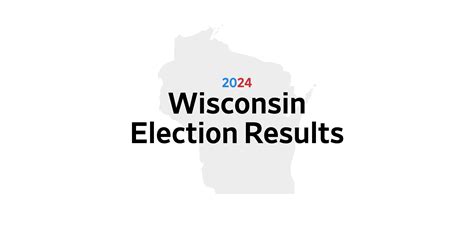 Wisconsin 2024 Election Results By State