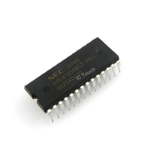 D43256bcz 70ll Ic 256k Bit Cmos Static Ram Nec Microprocessor ...