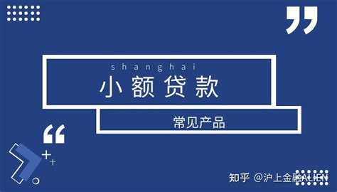 在上海申请小额贷款需要什么条件？ - 知乎