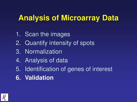 Microarray Data Visualization 的图像结果