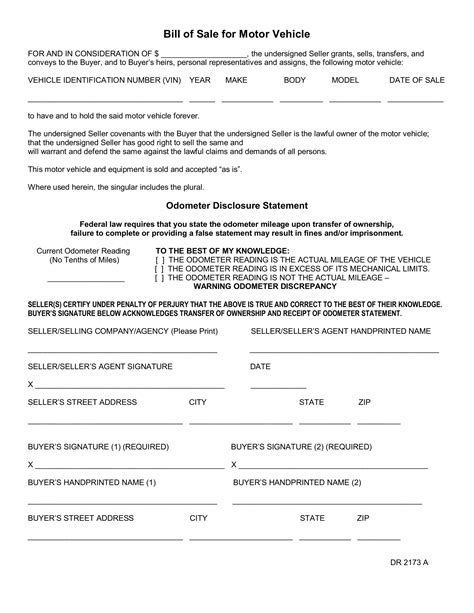 Blank Form Dr 2173 A | Fill Out and Print PDFs