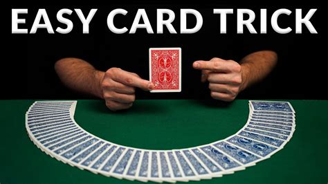 The Card Trick That Outsmarts Your Brain Every Time