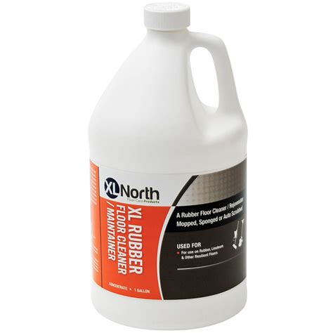 XL NORTH XL Rubber Floor Cleaner-Maintainer, 1 Gallon