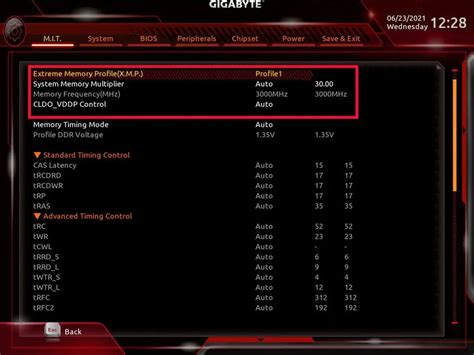 How to Set RAM Speed 的图像结果