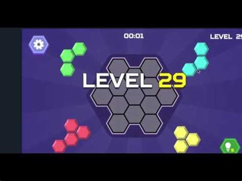 Hex Blocks Levels 21 30 - YouTube