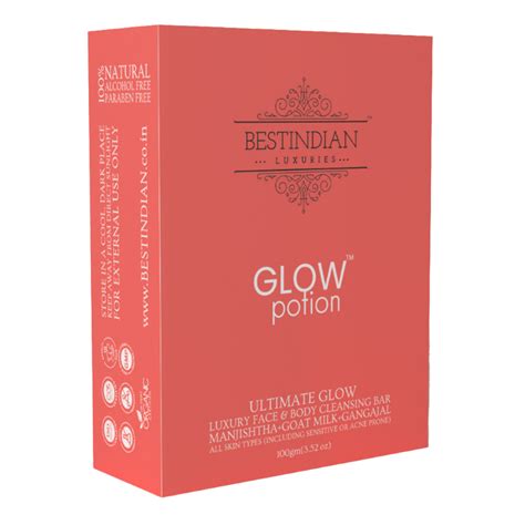 GlowPotion™ Cleansing Bar – BestIndian