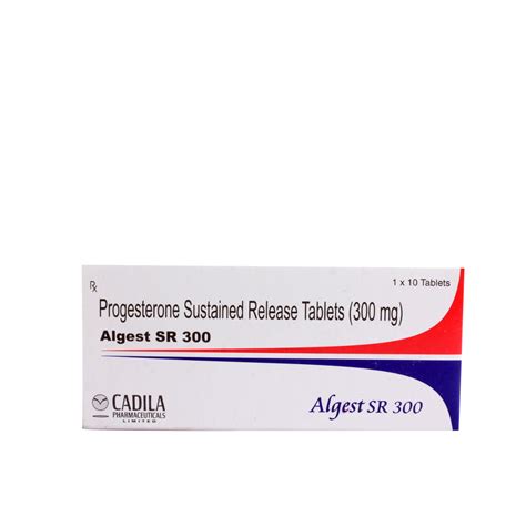 Algest Sr 300mg Tablet 10's Price, Uses, Side Effects, Composition ...
