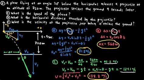 Image result for Problems On Projectile Motion