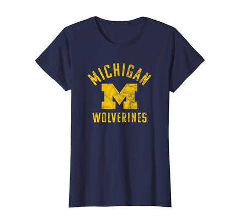 Amazon.com: University of Michigan Wolverines U of M Large T-Shirt ...
