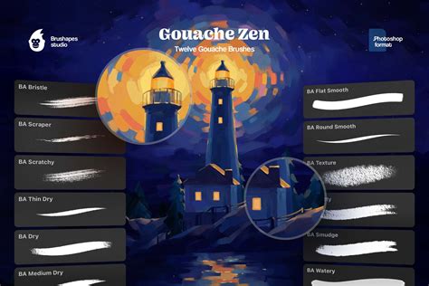 Manga & Anime Complete Photoshop Brushes Bundle — Brushapes Studio