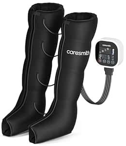 Caresmith Revive Leg Compression Massager with Powerful Controller | 4 ...