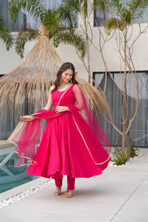 Varmika Pink Kurta Set – The store of Bufani