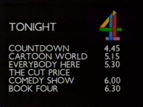 Image result for Channel 4 Programme Intro