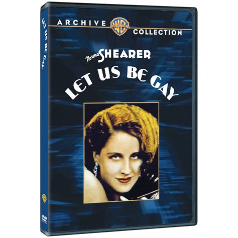 Let Us Be Gay: Amazon.in: Shearer, Norma, Rocque, Rod La, Dressler ...
