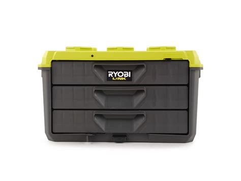 LINK 3-DRAWER TOOL BOX - RYOBI Tools