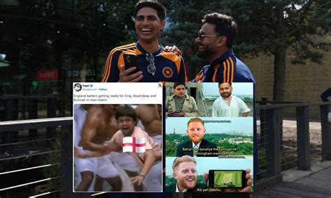 "Dono side tense mahaul" - Top 10 funny memes ahead of 3rd ENG vs IND ...