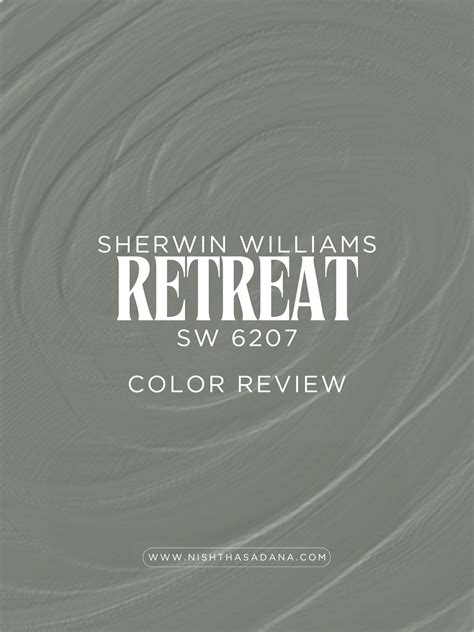 Sherwin Williams Retreat SW 6207 Color Review - NISH