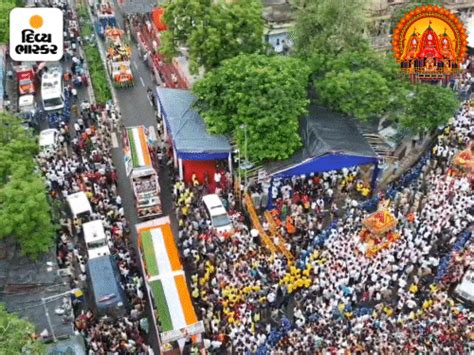 148th Rath Yatra of Lord Jagannath in Ahmedabad today