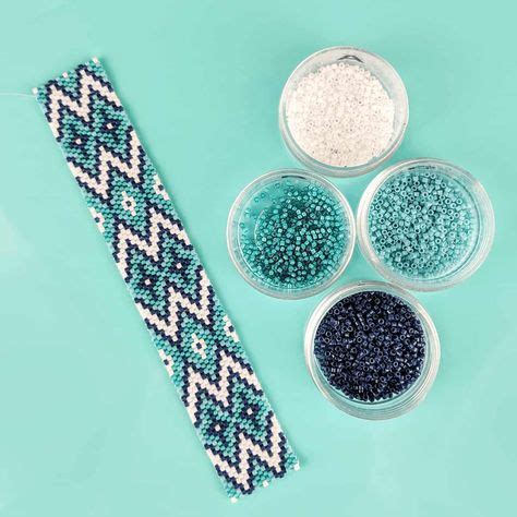 Free Bead Weaving Patterns 的图像结果