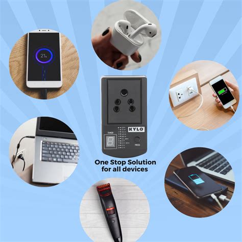 Automatic Cut Off Timer Socket Plug – flyingcarts