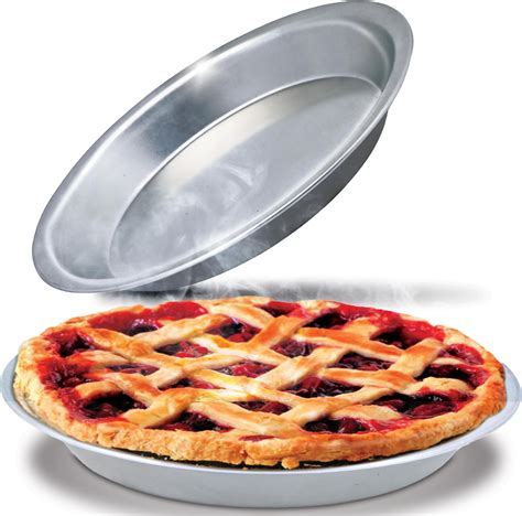 Amazon.com: Pie Plate Aluminum Metal 9 Inch pan - Set of 10: Home & Kitchen