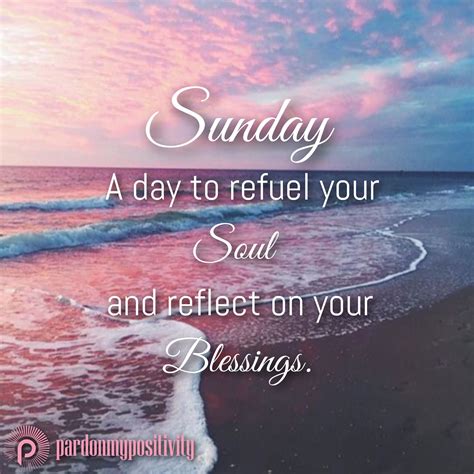Sunday - a day to refuel your soul and reflect in your blessings. 💖 # ...