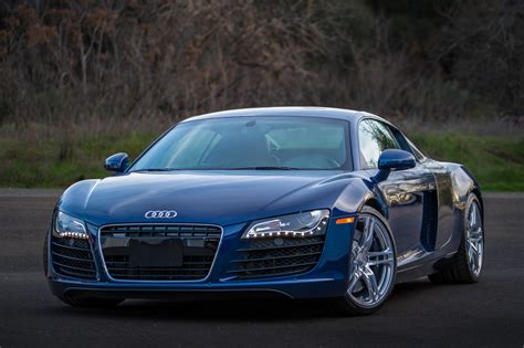 5k-Mile 2009 Audi R8 Coupe 6-Speed for sale on BaT Auctions - sold for $133,000 on February 1 ...