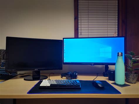 Image result for Laptop Desktop Setup Dual Monitor