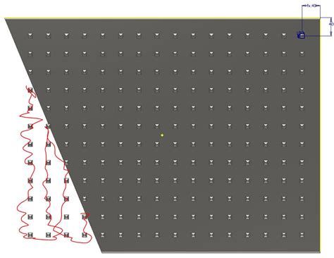 Image result for Random Pattern On a Surface in Inventor