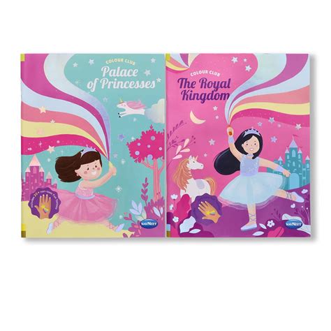 Buy Navneet Colour Club theme based colouring books Palace of ...
