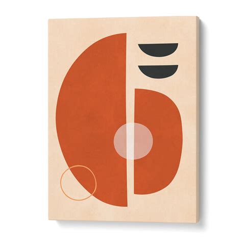 SEMICIRCLES IV , BOHO ART PAINTINGS – Asianmonk