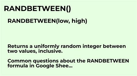 Image result for Rand Random Between