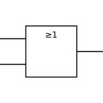 Image result for Or Logic Symbol Graphics Java