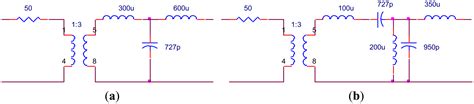 Design of a Broadband Electrical Impedance Matching Network for ...