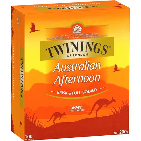 Twinings of London Australian Afternoon Tea - 100 India | Ubuy