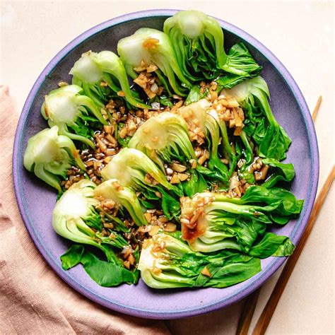 Steamed Bok Choy (Garlic Oyster Sauce) | I Heart Umami®
