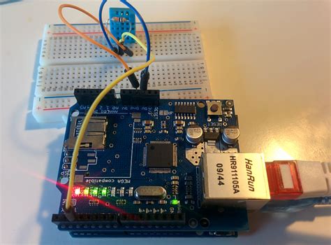 DHT11 Arduino 的图像结果