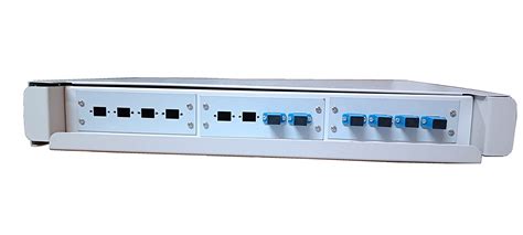 Hanutech 6 Port LIU/FDMS, SC/PC Fully Loaded Rack Mountable Fiber ...