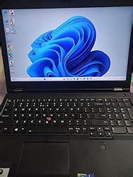 (Refurbished) Lenovo ThinkPad P52 8th Gen Intel Core i7 Workstation FHD ...