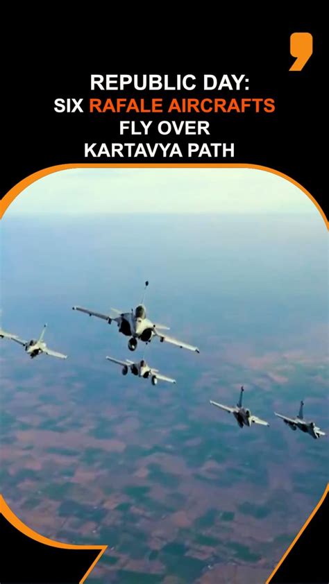 Six Rafales fly over Kartavya Path in ‘Marut’ formation | News - News9live