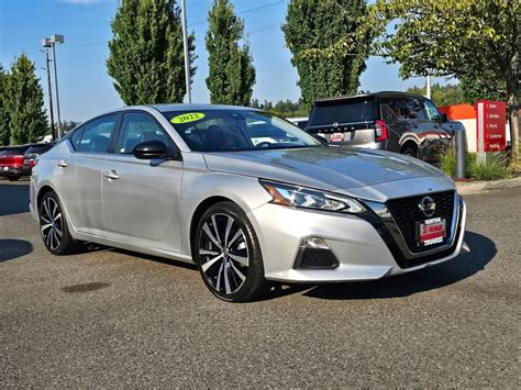 2022 Nissan Altima 2.5 SR 4DR Sedan For Sale in Renton, WA