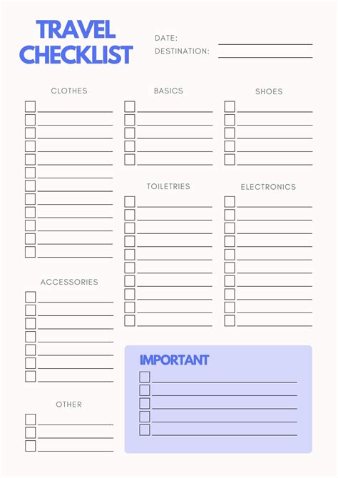 Packing List Example 的图像结果