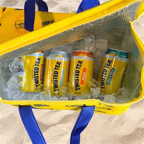 Twisted Tea Soft Cooler Bag- Small | Twisted Tea