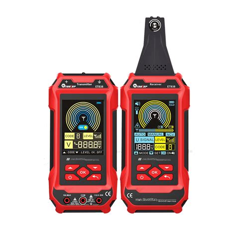 ET836 ET838 Underground Cable Tester Locator Wire Tracker Detection ...