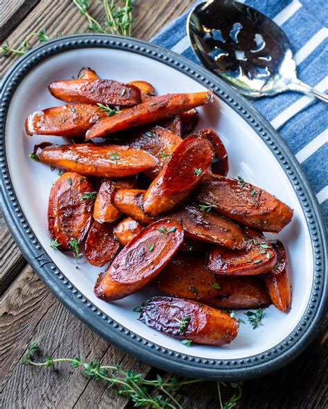 Carrot Glazed Balsamic Vinegar at Lloyd Sutton blog
