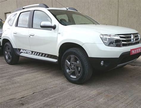 Renault Duster AWD could capitalise on Indian rural market - Auto News