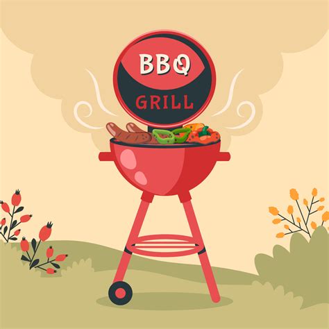 Grill Clip Art New York
