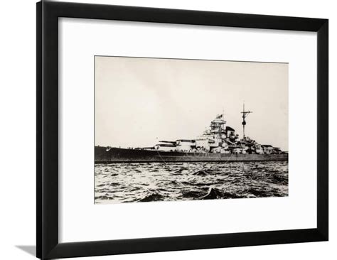 Buy The German Battleship Bismarck of the German Kriegsmarine During ...
